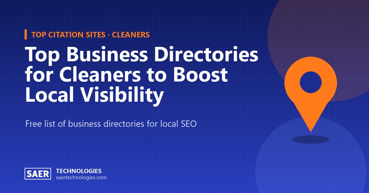 Top Business Directories for Cleaners to Boost Local Visibility