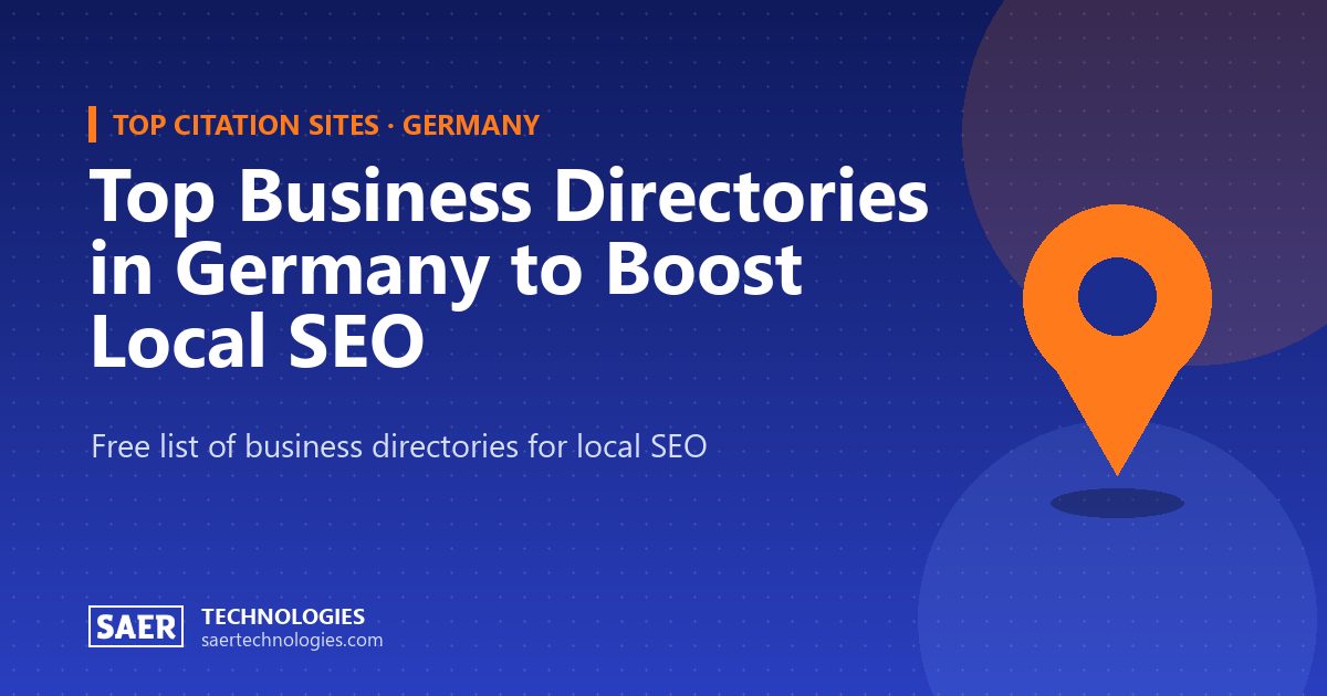 Top Business Directories in Germany to Boost Local SEO