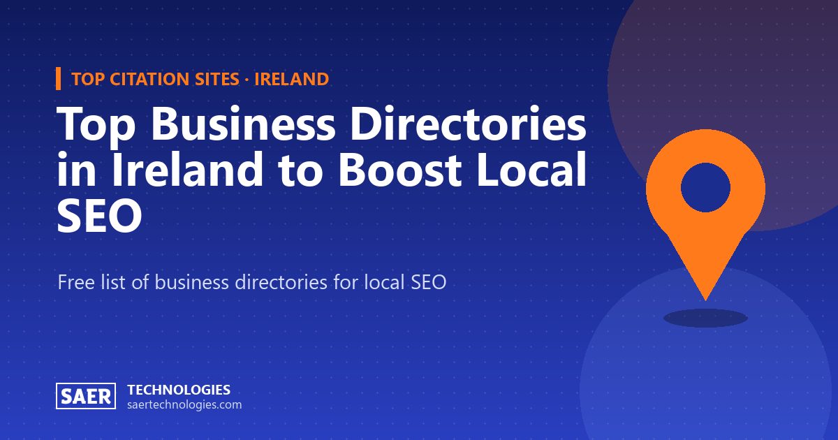 Top Business Directories in Ireland to Boost Local SEO