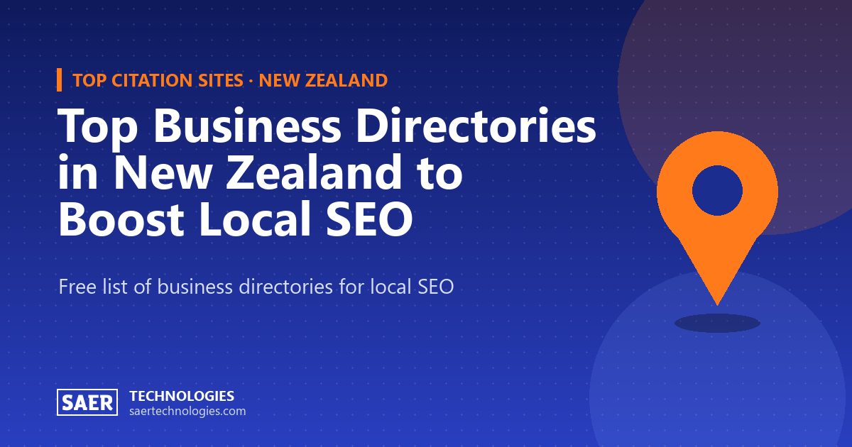 Top Business Directories in New Zealand to Boost Local SEO