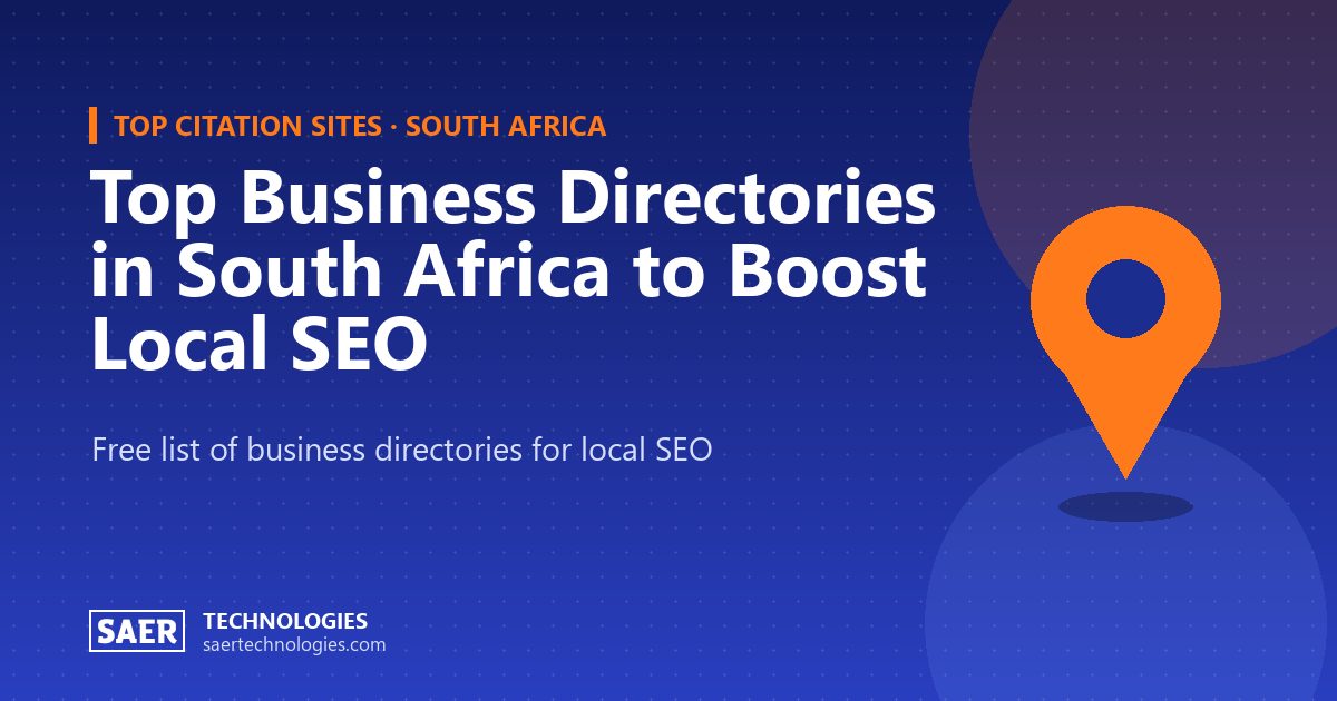 Top Business Directories in South Africa to Boost Local SEO