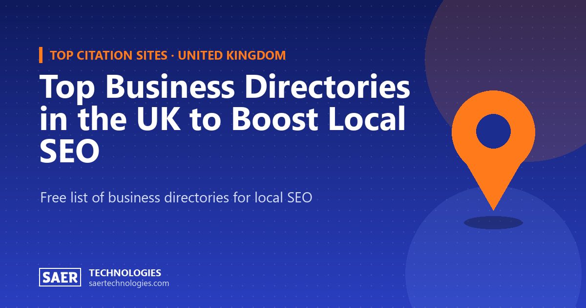 Top Business Directories in the UK to Boost Local SEO