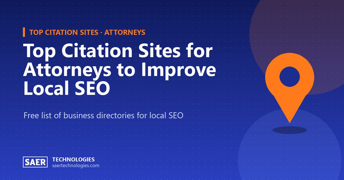 Top Citation Sites for Attorneys to Improve Local SEO