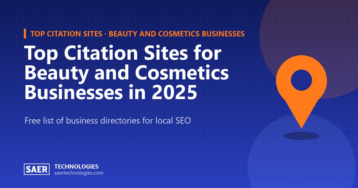 Top Citation Sites for Beauty and Cosmetics Businesses in 2025
