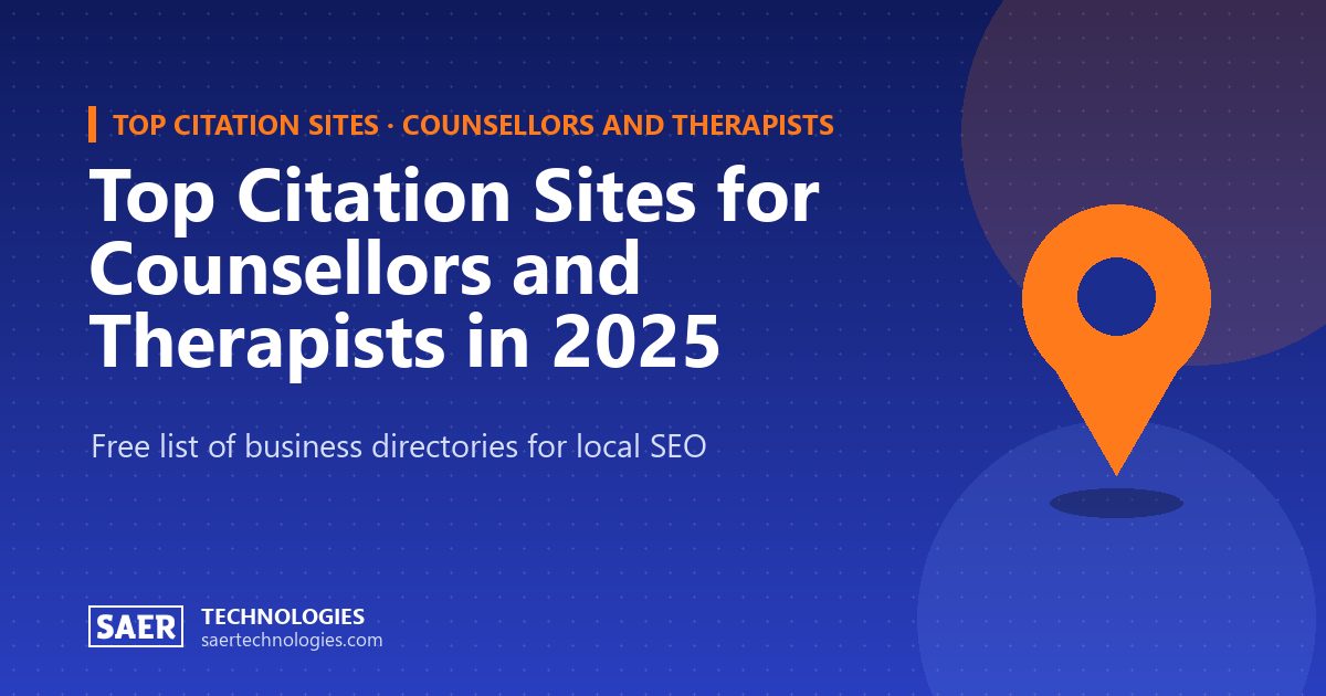 Top Citation Sites for Counsellors and Therapists in 2025