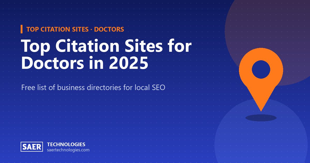 Top Citation Sites for Doctors in 2025