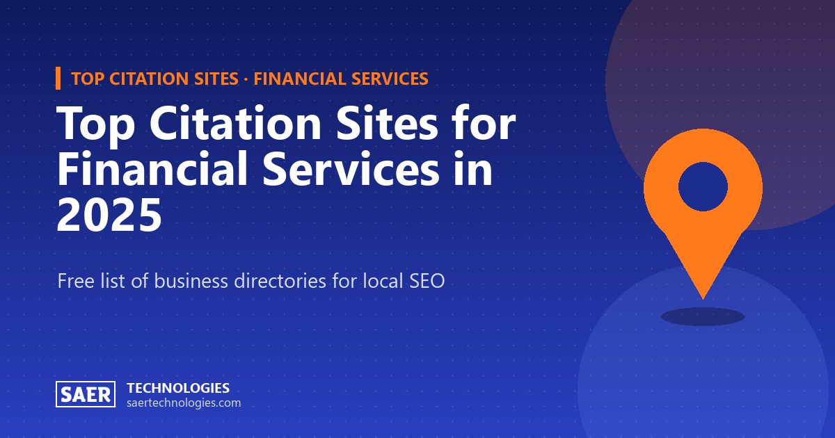 Top Citation Sites for Financial Services in 2025