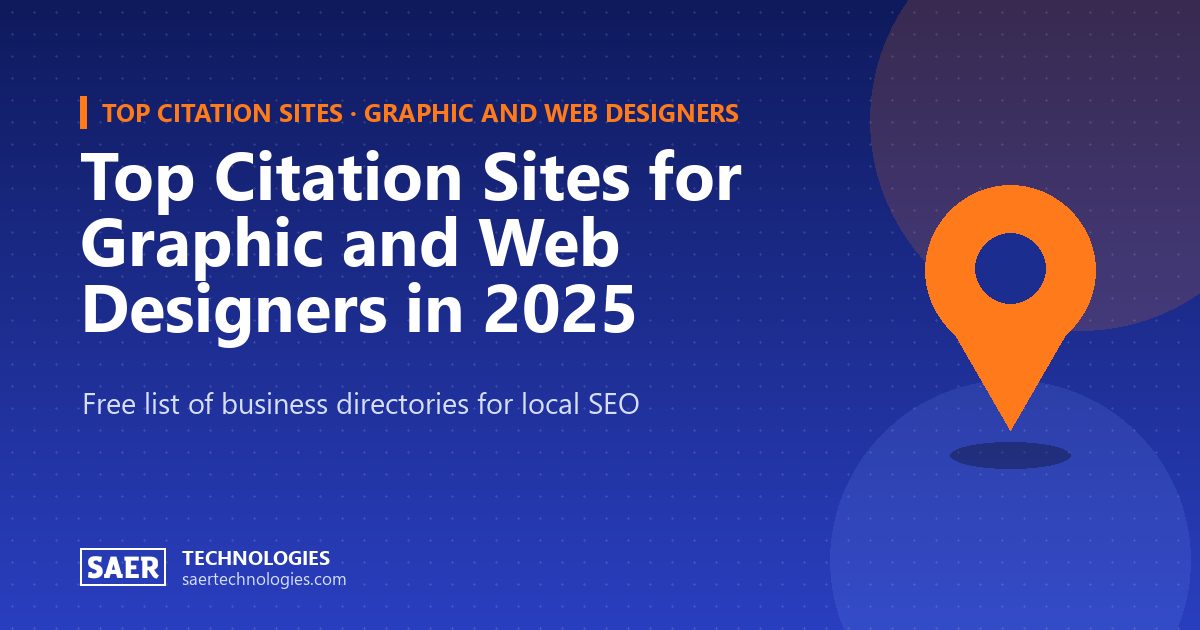 Top Citation Sites for Graphic and Web Designers in 2025