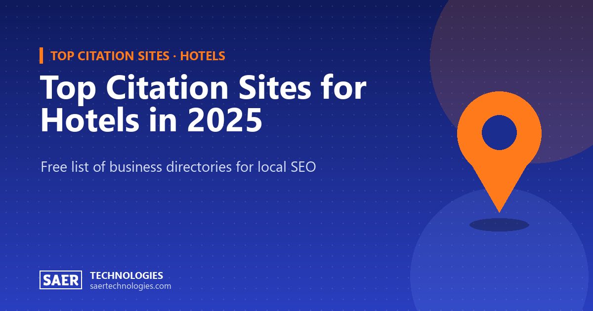 Top Citation Sites for Hotels in 2025
