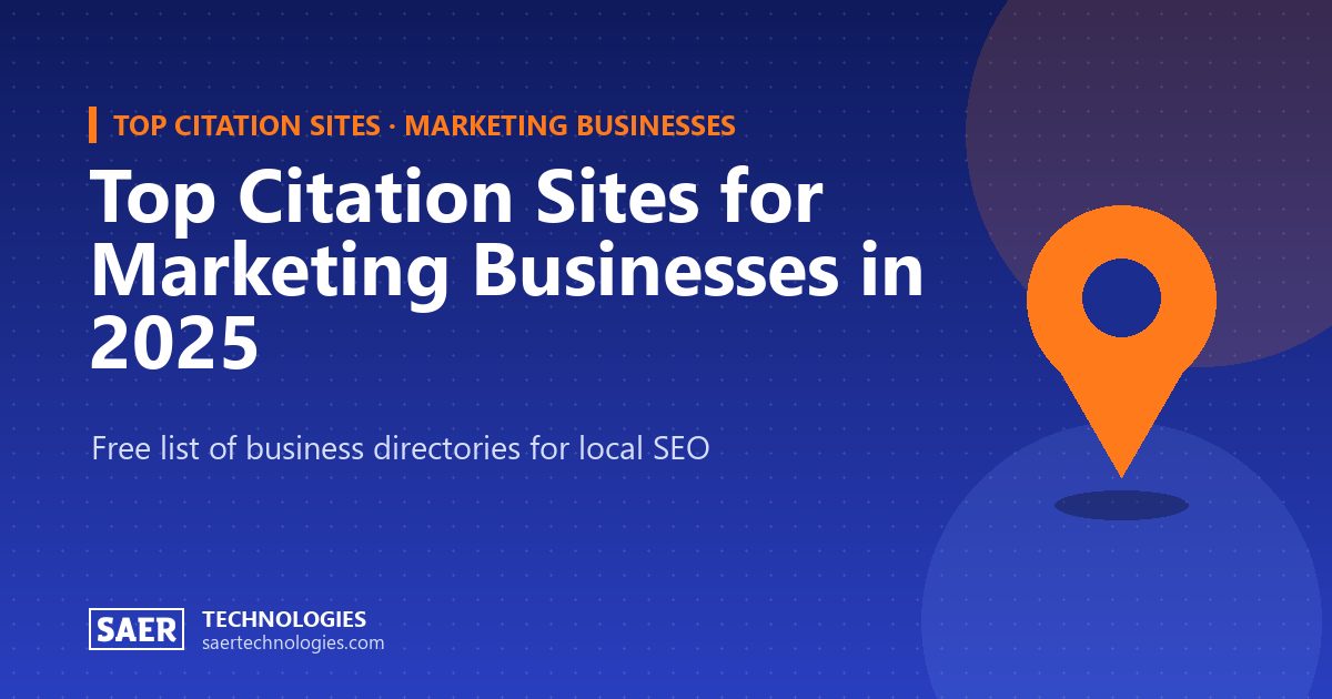 Top Citation Sites for Marketing Businesses in 2025
