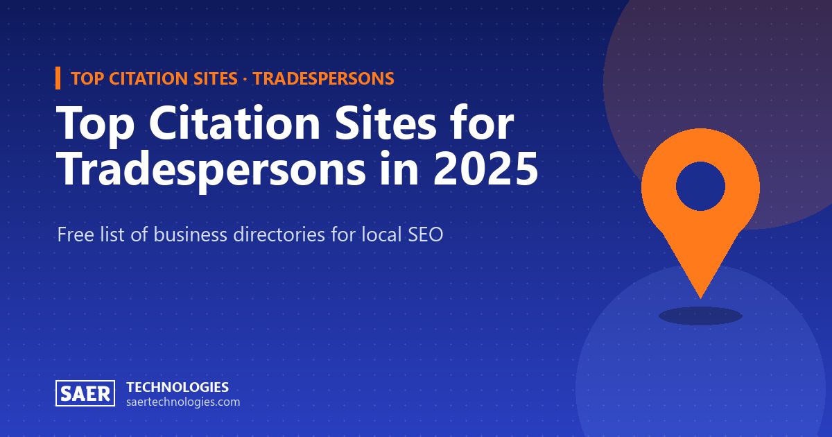 Top Citation Sites for Tradespersons in 2025