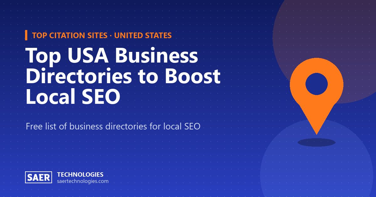 Top USA Business Directories to Boost Local SEO
